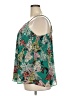 Torrid 100% Polyester Teal Sleeveless Blouse Size 2X Plus (2) - photo 5
