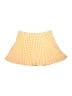 Forever 21 Checkered-gingham Yellow Skort Size L - photo 1