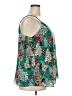 Torrid 100% Polyester Teal Sleeveless Blouse Size 2X Plus (2) - photo 4