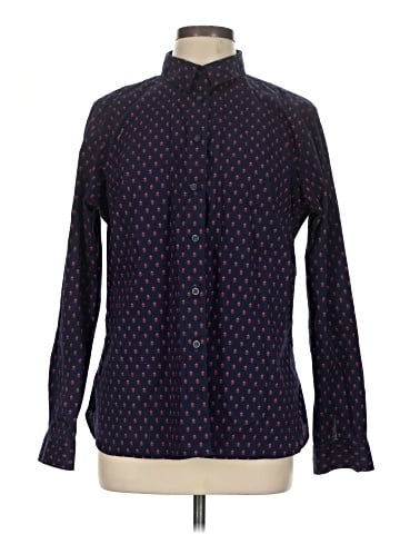 Duluth Trading Co. Long Sleeve Blouse (view 1)