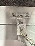 89th & Madison Solid Silver Active Pants Size XL - photo 4