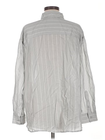 Treasure & Bond Long Sleeve Button-Down Shirt (view 2)