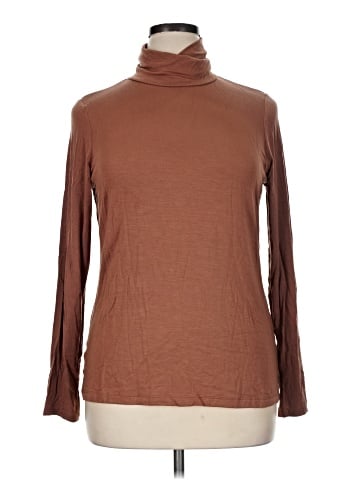 Tahari Long Sleeve Turtleneck (view 1)