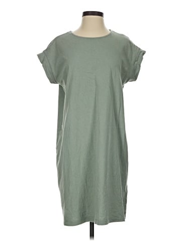 Madewell Organic Cotton Cap-Sleeve Tee Dress (view 1)