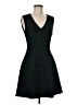 BCBGMAXAZRIA Black Cocktail Dress Size 6 - photo 1