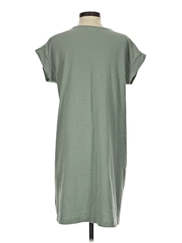 Madewell Organic Cotton Cap-Sleeve Tee Dress (view 2)