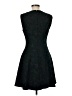 BCBGMAXAZRIA Black Cocktail Dress Size 6 - photo 2