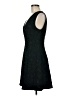 BCBGMAXAZRIA Black Cocktail Dress Size 6 - photo 5