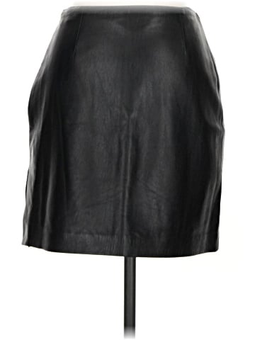 Vivienne Tam Leather Skirt (view 2)
