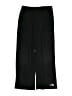 The North Face 100% Cupro Solid Black Track Pants Size 14 - 16 - photo 1