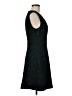 BCBGMAXAZRIA Black Cocktail Dress Size 6 - photo 4