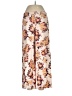Peruvian Connection 100% Viscose Floral Ivory Casual Pants Size 6 - photo 1