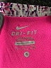 Nike 100% Polyester Print Pink Athletic Shorts Size S - photo 3