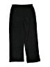 The North Face 100% Cupro Solid Black Track Pants Size 14 - 16 - photo 2