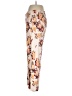 Peruvian Connection 100% Viscose Floral Ivory Casual Pants Size 6 - photo 5