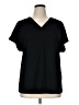 Automet Black Short Sleeve Top Size XL - photo 1