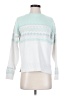 525 America Fair Isle Gray White Pullover Sweater Size XS - photo 1