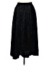 Assorted Brands 100% Acetate Paisley Black Formal Skirt Size L - photo 2