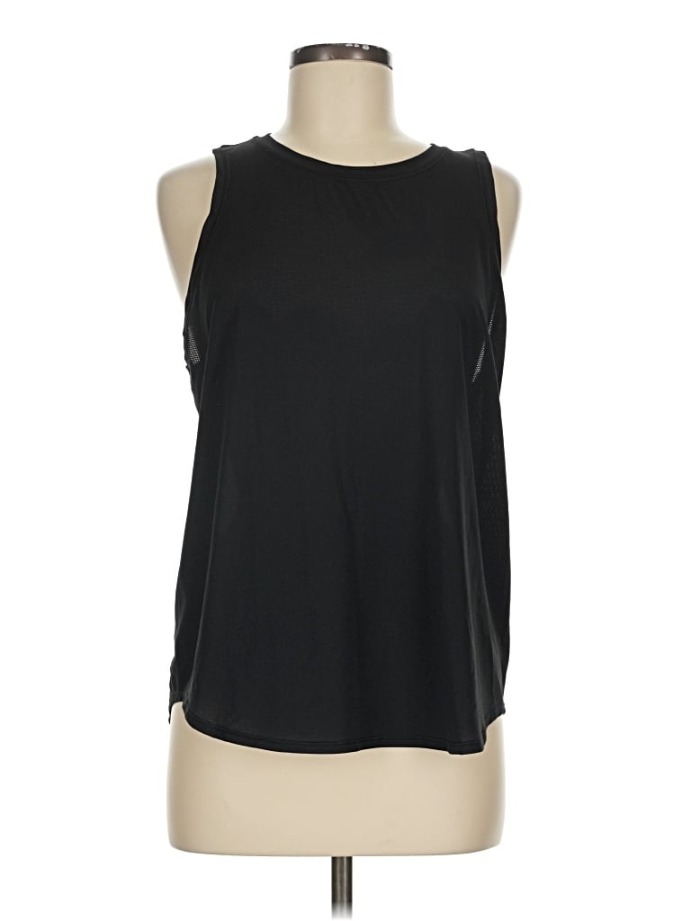 Pre-owned Lululemon Athletica Sleeveless Blouse In Black