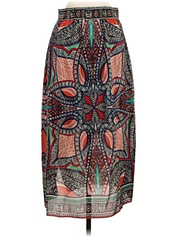 Maeve Silk Skirt (view 2)