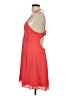 Express 100% Polyester Orange Cocktail Dress Size 12 - photo 5