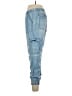 Rewash Blue Cargo Pants Size L - photo 5