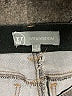 Wit & Wisdom Chevron-herringbone Gray Jeans Size 2 - photo 4