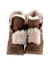Ugg 100% Leather Brown Boots Size 3 (youth) - photo 2