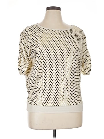 Ashley Stewart Short Sleeve Top (view 1)
