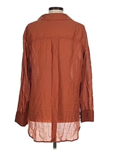 Free People Long Sleeve Blouse (view 2)