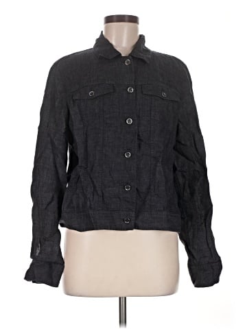 Eileen Fisher Long Sleeve Button-Down Shirt (view 1)