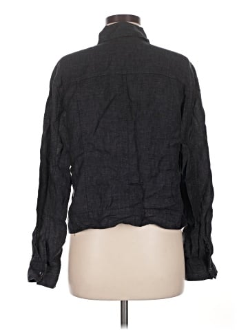 Eileen Fisher Long Sleeve Button-Down Shirt (view 2)