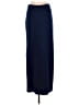 St. John Blue Wool Skirt Size 10 - photo 2