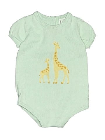 Janie and Jack Short Sleeve Onesie (view 1)