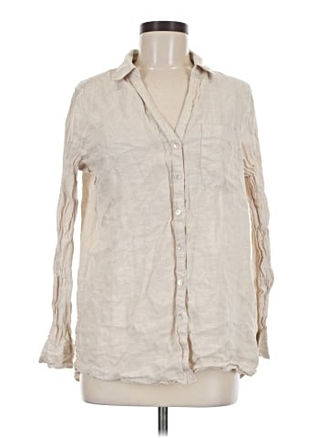 Sigrid Olsen Long Sleeve Blouse (view 1)
