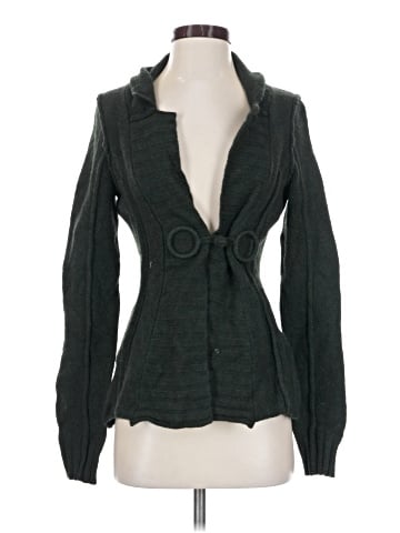 Charlie & Robin Wool Cardigan (view 1)