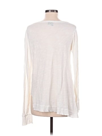 Left of Center 3/4 Sleeve T-Shirt (view 2)