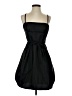 BCBGMAXAZRIA 100% Polyester Black Cocktail Dress Size 4 - photo 1