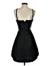 BCBGMAXAZRIA 100% Polyester Black Cocktail Dress Size 4 - photo 2