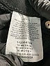 Lee Chevron-herringbone Black Jeans Size 16 - photo 5