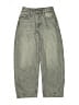 Zara Green Jeans Size 11 - 12 - photo 1