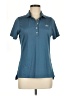PETER MILLAR Blue Short Sleeve Polo Size M - photo 1