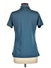 PETER MILLAR Blue Short Sleeve Polo Size M - photo 2
