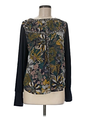 Tiny Long Sleeve Blouse (view 1)