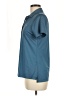PETER MILLAR Blue Short Sleeve Polo Size M - photo 5