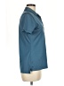 PETER MILLAR Blue Short Sleeve Polo Size M - photo 4
