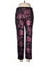 Trina Turk Print Pink Active Pants Size 4 - photo 1