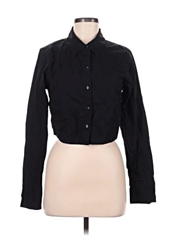 Abercrombie & Fitch Long Sleeve Button-Down Shirt (view 1)