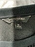 Banana Republic Factory Store 100% Polyester Solid Black Pullover Sweater Size M - photo 7