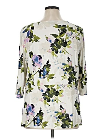 J.Jill 3/4 Sleeve T-Shirt (view 2)